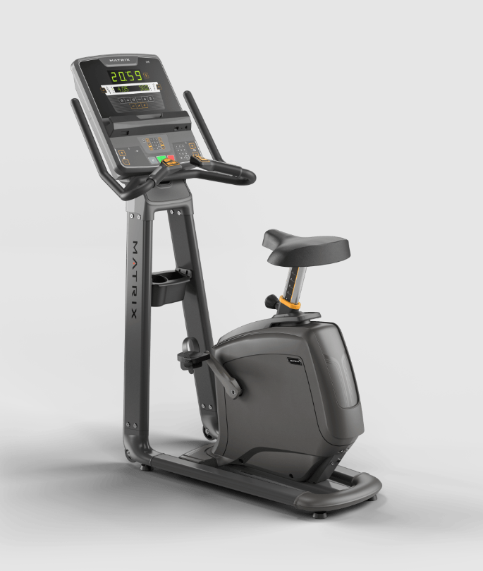 Matrix Fitness - Lifestyle Upright Cycle w/LED Console (optional WiFi)