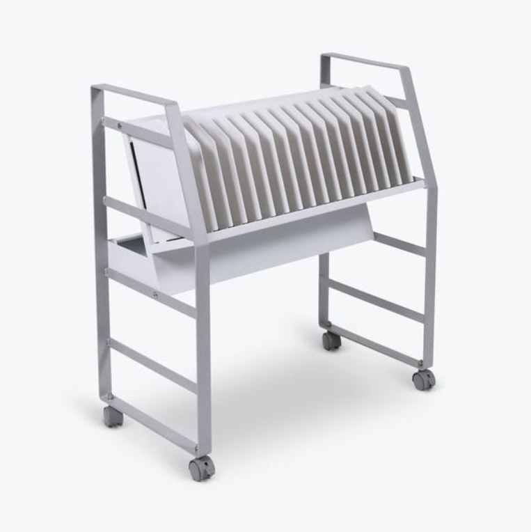 Luxor 16 Tablet/Chromebook Open Charging Cart