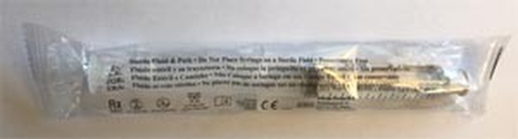 Pre-Filled Flush Syringe, Standard Dust Cover, 10ml 0.9% Sodium Chloride Fill in 12ml Syringe, 180/cs