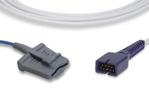Short SpO2 Sensor, Adult Soft, Covidien > Nellcor Compatible w/ OEM: TCPS-0510-0111, NSNE200, TP1713