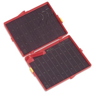 Needle Counter 1110, Magnetic, 30/30 Count/ Capacity, Clear Top & Single Black Magnet, 8/bx, 8 bx/cs