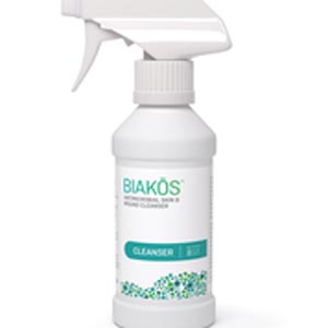 Biakos Antimicrobial Cleanser, 8oz, 10/bx (Short-Dated, Minimum Expiry Lead is 30 days) (138 cs/plt)