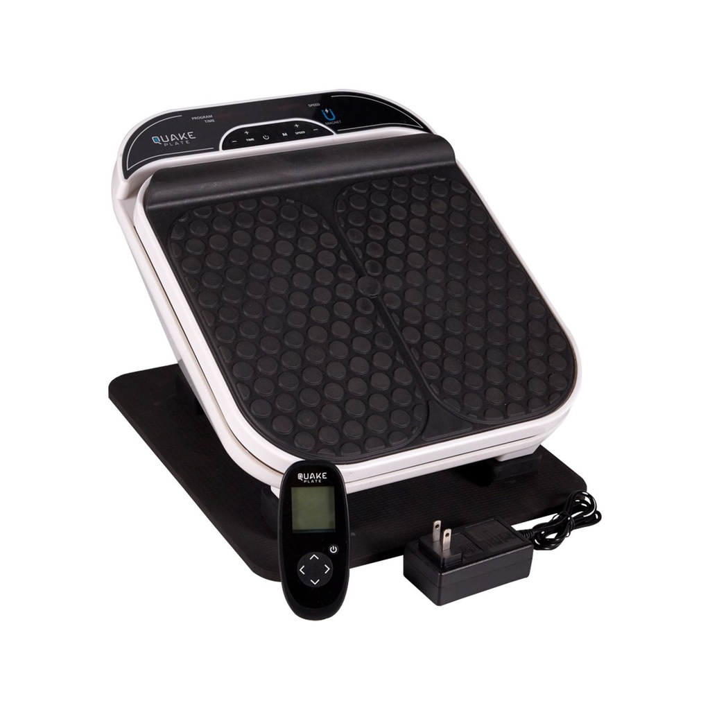 Quake Plate, Includes Vibration plate, Remote power supply, Users guide (Not To Be Sold Online)