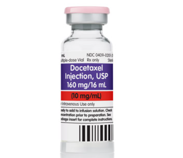 Docetaxel Injection, USP, 10 mg/ml, 16 ml Vial, Multiple Dose, Onco-Tain Glass Fliptop Vial