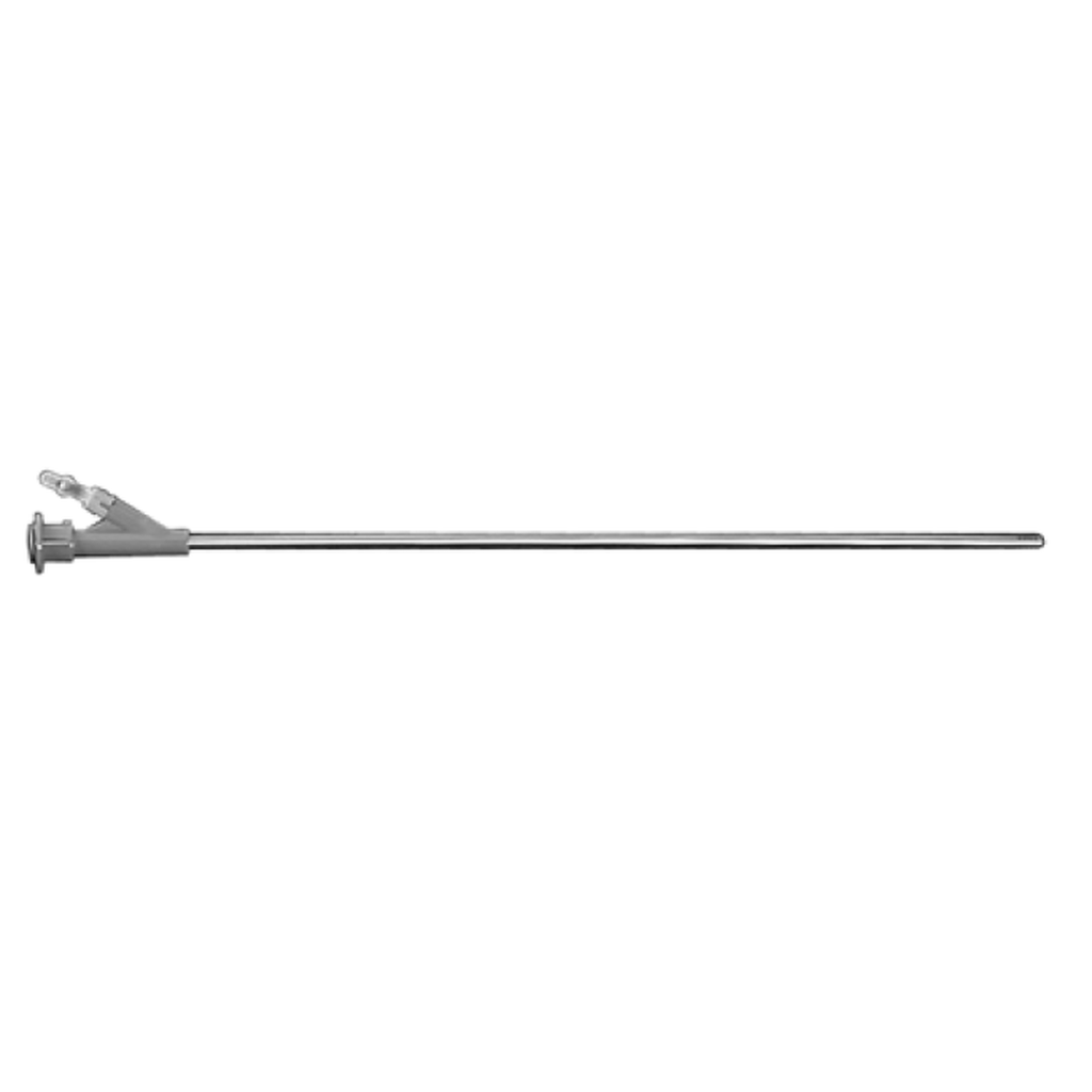 Conmed Universal Plus 5 mm x 32 cm Disposable Suction Irrigation Laser Access Cannula, 5/Case