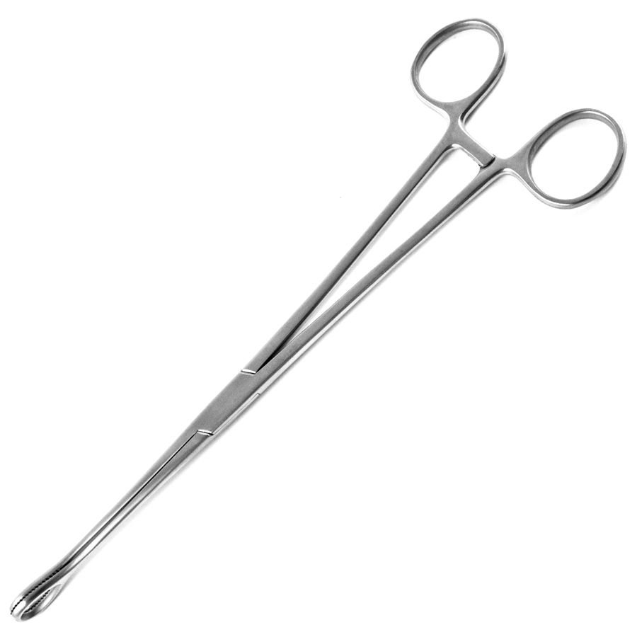 Skylar Econo Foerster Sponge Forceps, Straight, 9.5" 50/cs