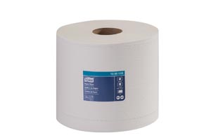 Paper Wiper, Centerfeed, Universal, White, 2-Ply, W2, 866.67ft, 9" x 11.3", 800 sht/rl, 2 rl/cs