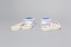 Posey Wrist/Ankle Restraint, One Size Fits Most, Quick Release Buckle 2-Strap, 38in, Foam, Blue