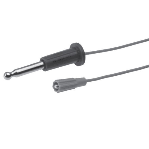 Conmed 10ft Reusable Footswitching Monopolar Forceps Cable with Threaded Male Connector