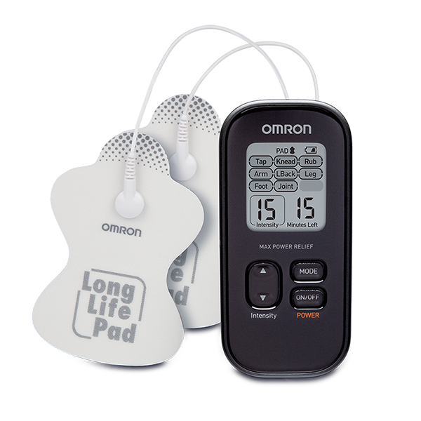 Max Power Relief TENS Unit, Powerful and Versatile, Drug-free Pain Relief, 12/cs (old PM3032)