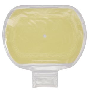 Wound Pouch, 9.7" x 6.3", Horizontal Cutting Area, Fold and Tuck Closure, Transparent, 5/bx