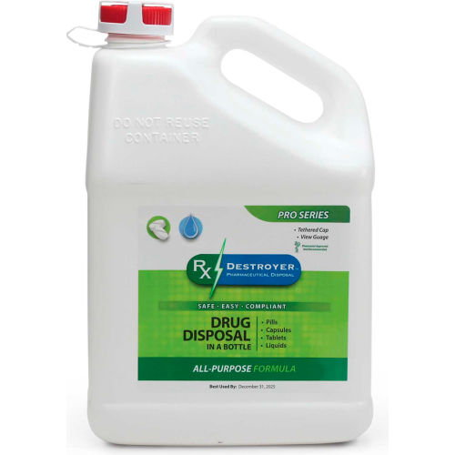 Rx Destroyer Pro Series All-Purpose, 1Gallon Bottles, 4 btl/cs