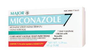 Miconazole 7 , Reusable Applicator, Cream, 45gm, Compare to Monistat 7®, NDC# 00904-7734-45