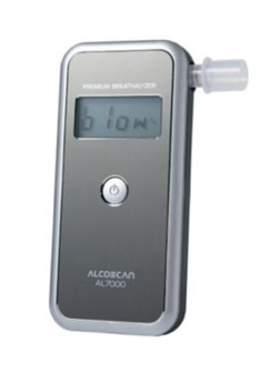 Alere Toxicology Alcomate Breathalyzer