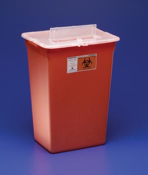Cardinal Health Large Volume Sharps Containers