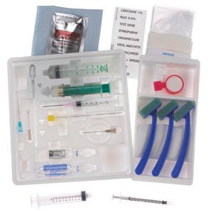 Single Dose Epidural Tray