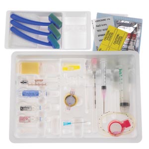 Continuous Epidural Tray