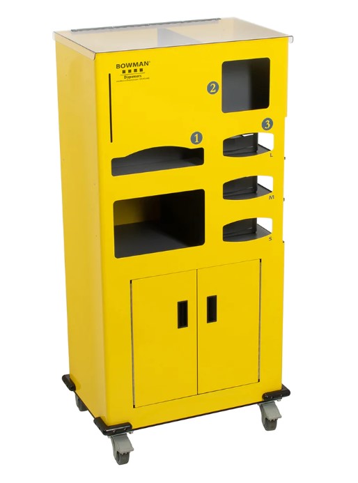 Bowman PPE Cart II