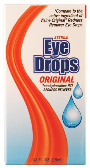 New World Imports Redness Remover Eye Drops