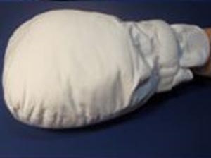 Adult Mitts, Double Essential Secure, Double Padded, No Finger Separators (Includes 48-3/4" Straps), Latex-Free, One Size