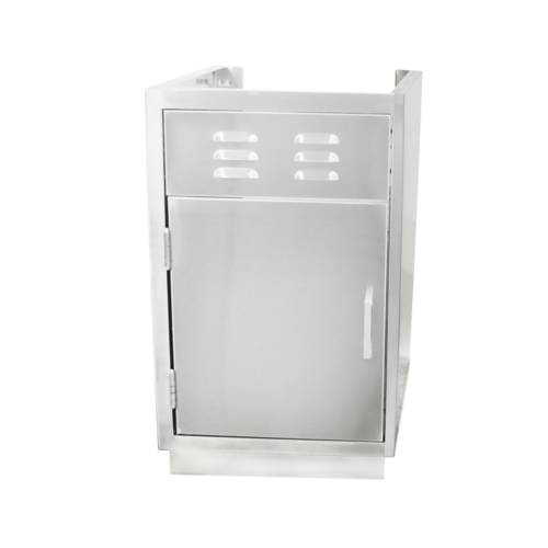 Blickman Industries Sink Base Cabinet, 24-1/8"W Vented