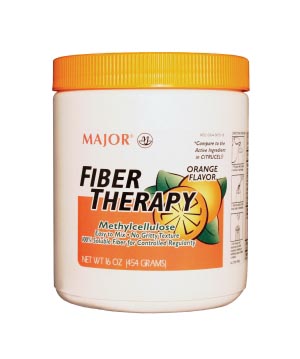 Soluble Fiber Therapy, Powder, 454gm, Compare to Citrucel®, 12/cs, NDC# 00904-5675-16