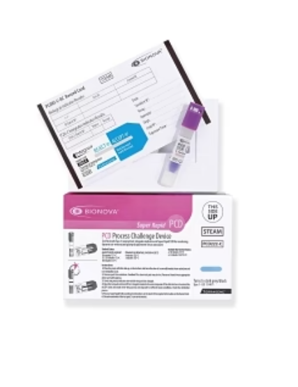 PCD kit for Steam with BI (1h), IT26-C Integrator Indicator, 25 Bis + 25 PCDs, 9kt/cs