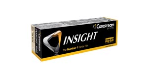 INSIGHT Intraoral film, IP-02, Size 0, 2-film Super Poly-Soft Packets. 100/bx
