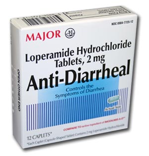Anti-Diarrheal, Caplets, 12s, Compare to Imodium A-D®, NDC# 00904-772a5-12