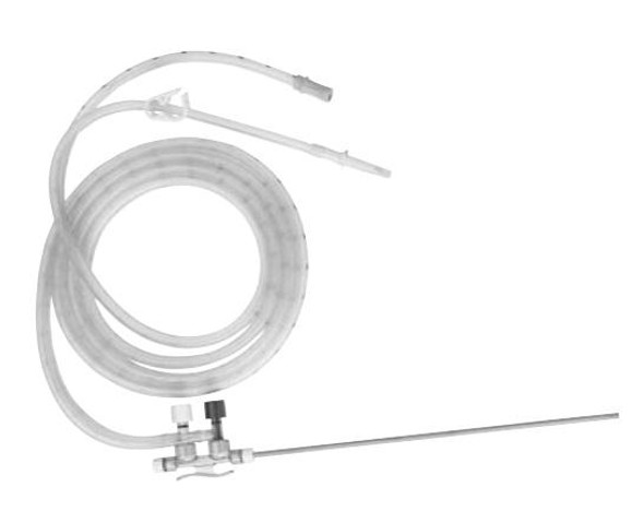 Conmed Core Suction Irrigation Handpiece with Probe for Single Solution Bags, 10/Box
