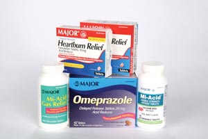 Heartburn Relief, Tablets, 30s, Compare to Pepcid AC®, NDC# 00904-5529-87