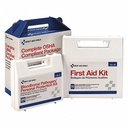 First Aid Only 50 Person OSHA First Aid and BBP Pack Kit with Plastic Case