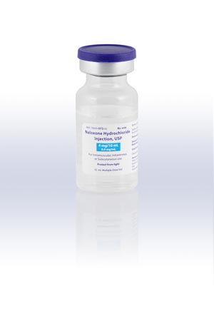 Naloxone Injection USP (AK Narcan®) 4mg/10mL 10/ctn