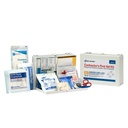 First Aid Only 25 Person ANSI A+ Contractor's First Aid Kit with Metal Case