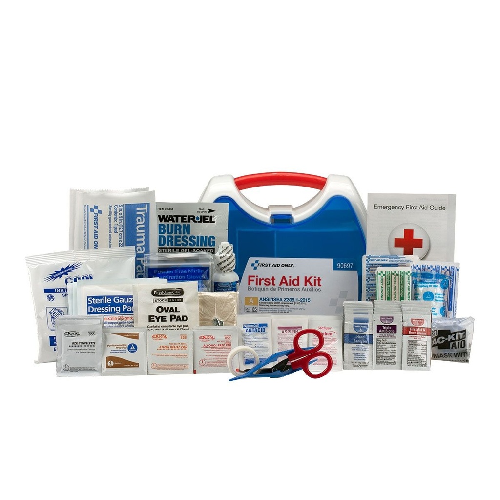 First Aid Only 25 Person ANSI Class A ReadyCare First Aid Kit with Plastic Case