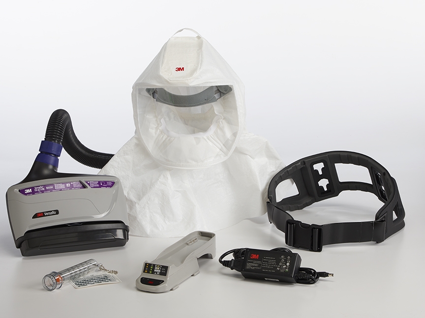 PAPR Kit, Easy Clean, 1/cs