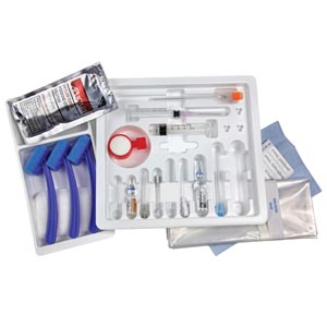SPINOCAN Spinal Tray, 25G x 3½" Needle, 18G x 1¼" Introducer Needle, 25G x 1½" Skin Wheal/ Infiltration Needle, 22G x 1½" Infiltration Needle, 3cc Luer Lock Syringe with Pre-Attached 18G x 1½" Needle, Lidocaine HCI (1%) 5mL (skin wheal), 5ml Plastic Luer Slip Syringe, 10cs (Rx)