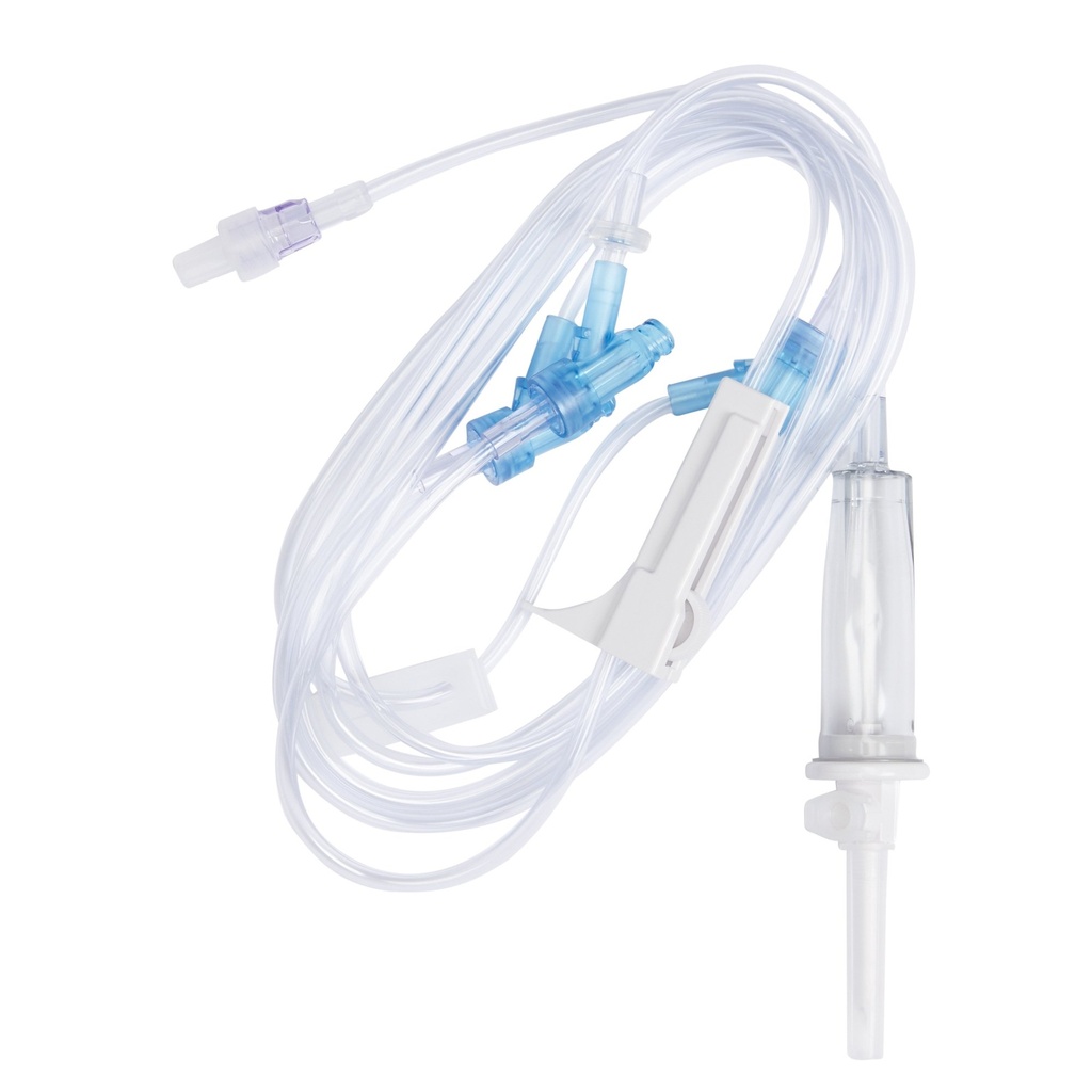 B Braun Medical Inc., IV Admin Set, 50/cs