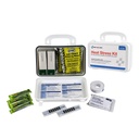 First Aid Only Medium Heat Stress Kit with Plastic Case