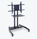Luxor Adjustable Height Rotating LCD TV Stand & Mount