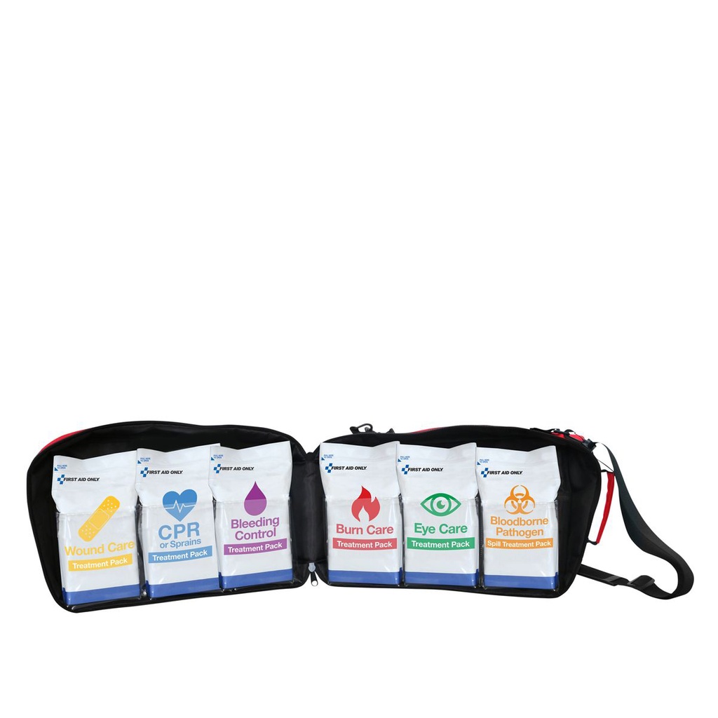 First Aid Only Emergency Response First Aid Bag Kit
