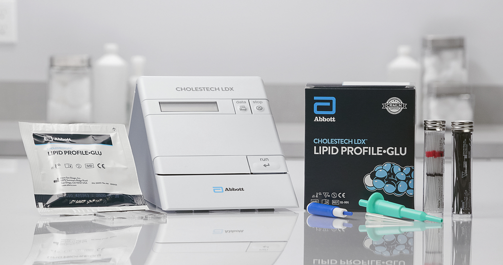 Abbott/Cholestech, Lipid/Glucose Kit