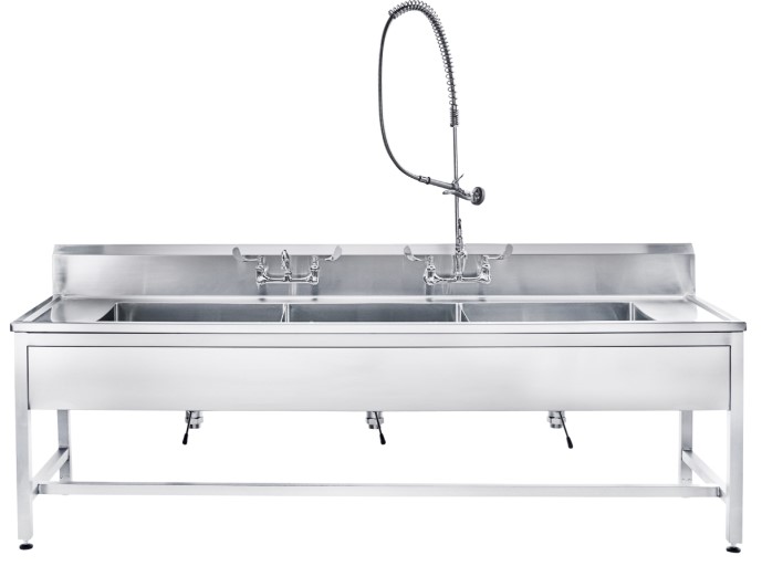 Blickman Industries Stationary Decontamination Station