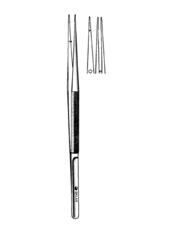 Sklar Micro Suture Forceps w/Platform