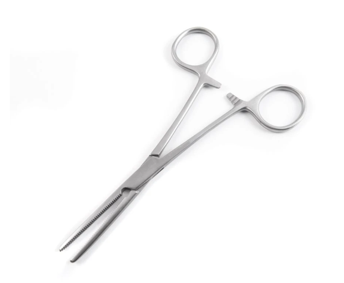 Econo Sterile Rochester-Pean Hemostatic Forceps, 7-1/4", Straight, Disposable, 25/cs