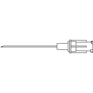 Filter Needle, 5µ Filter in Female Luer Lock Connection, 20G x 1½" Thinwall Needle For Withdrawal or Injection of Medication From Rubber-Stopper Vial, DEHP & Latex Free (LF), 100/cs