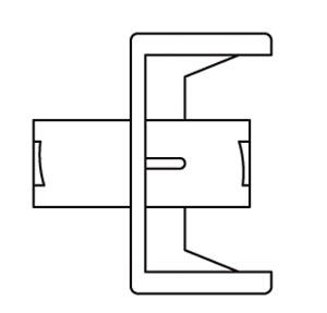 Fluid Dispensing Connector, Proximal & Distal Female Luer Lock Connector, Used For Pre-Filling Unit Dose Syringes From a Large Master Syringe , Green, DEHP & Latex Free (LF), 100/cs