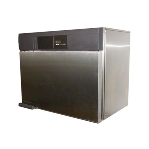Digital Table Top Single Compartment Blanket/Fluid Warming Cabinet, Steris Amsco QDJ04, Internal Dimensions: 24" W X 23" D X 13" H, Outer Dimensions: 30" W X 26.5" D X 24.5" H