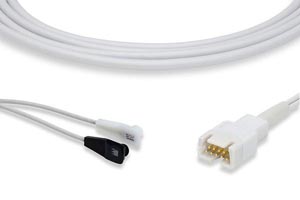 Short SpO2 Sensor, Multi-Site, Masimo Compatible w/ OEM: 2258 (LNCS Y-I), 0010-10-43016, TCPY-1404-0112, TY1515Y03, MP00789, 2258 (LNCS Y-I), 0010-10-43016, TCPY-1404-0112