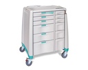 Capsa Avalo ACM Standard Anesthesia Cart, Extreme Green